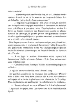 La dernière des guerres - Rencontres décisives