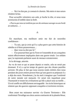 La dernière des guerres - Rencontres décisives
