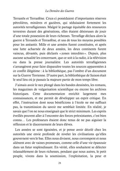 La dernière des guerres - Rencontres décisives