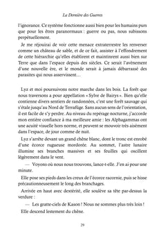 La dernière des guerres - Rencontres décisives