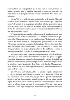 Ces bonheurs après les nuages