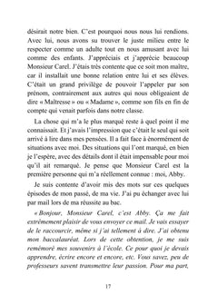 Moi Abby j'apprends à (m')aimer