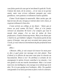 Moi Abby j'apprends à (m')aimer