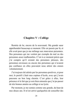 Moi Abby j'apprends à (m')aimer