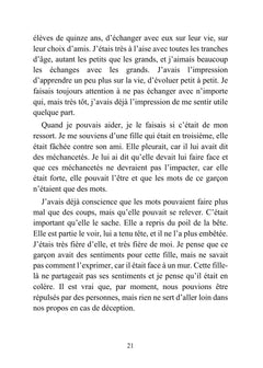 Moi Abby j'apprends à (m')aimer