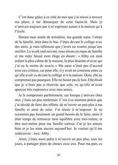 Moi Abby j'apprends à (m')aimer