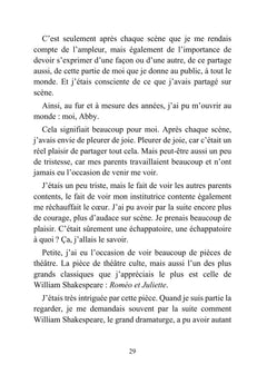 Moi Abby j'apprends à (m')aimer