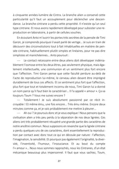 Une épopée galactique