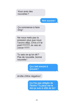 Ça, c'était pas prévu !