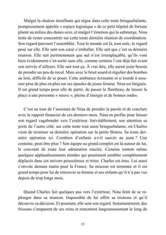 Une histoire d'amour.