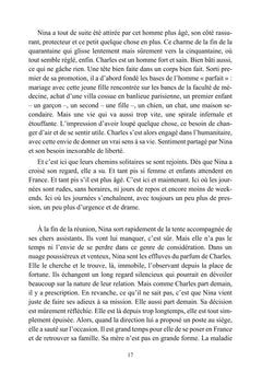 Une histoire d'amour.