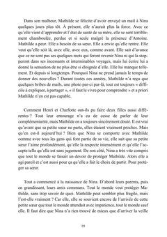 Une histoire d'amour.