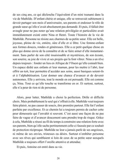 Une histoire d'amour.