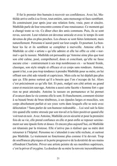 Une histoire d'amour.