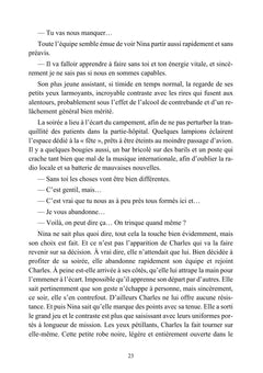 Une histoire d'amour.