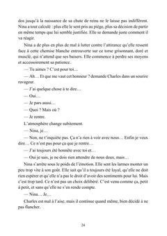 Une histoire d'amour.