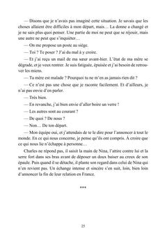 Une histoire d'amour.