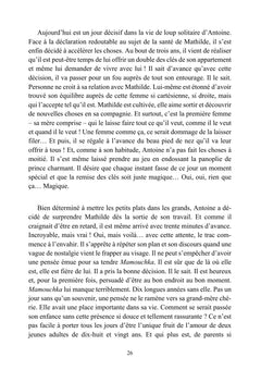 Une histoire d'amour.