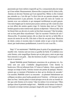 Une histoire d'amour.