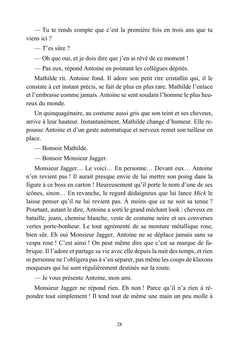 Une histoire d'amour.