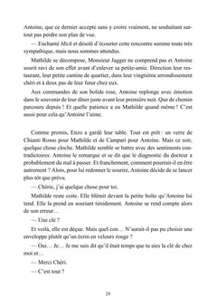 Une histoire d'amour.