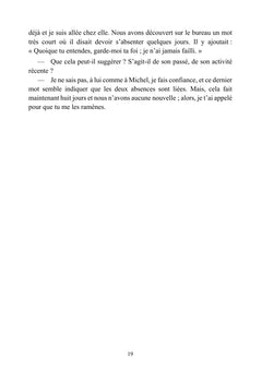 disparition