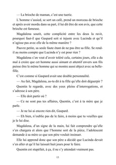 Belle et Rebelle, mais qui est L.
