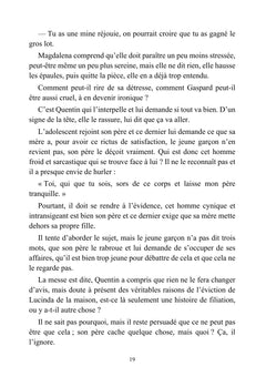 Belle et Rebelle, mais qui est L.