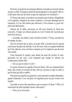 Belle et Rebelle, mais qui est L.