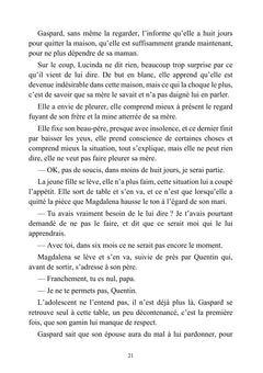 Belle et Rebelle, mais qui est L.