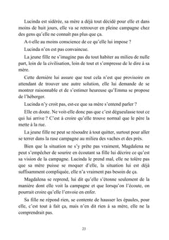 Belle et Rebelle, mais qui est L.