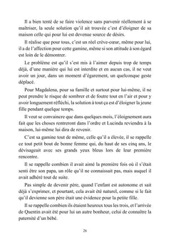 Belle et Rebelle, mais qui est L.
