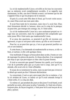 Belle et Rebelle, mais qui est L.