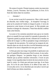 La fille au parapluie rouge et autres histoires courtes