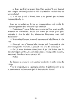 Les Pierres de Passepouy