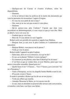 Les Pierres de Passepouy