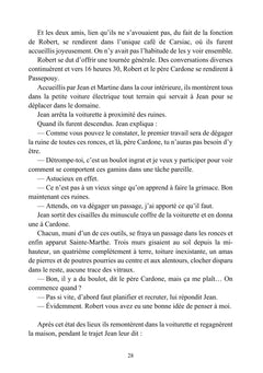 Les Pierres de Passepouy