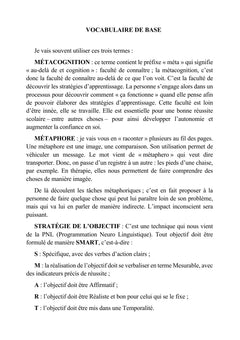 Pour aller de l'inquiétude à la quiétude