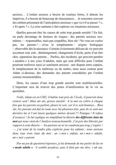 Pour aller de l'inquiétude à la quiétude
