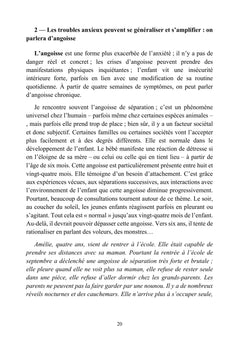Pour aller de l'inquiétude à la quiétude