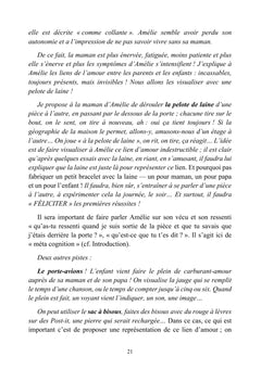 Pour aller de l'inquiétude à la quiétude