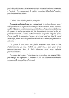 Pour aller de l'inquiétude à la quiétude