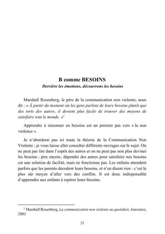 Pour aller de l'inquiétude à la quiétude
