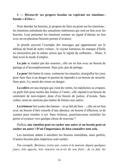 Pour aller de l'inquiétude à la quiétude