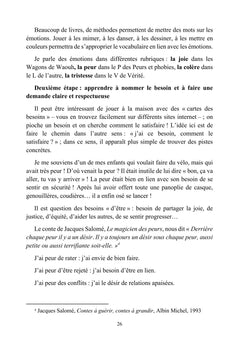 Pour aller de l'inquiétude à la quiétude