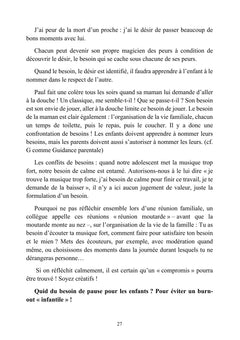 Pour aller de l'inquiétude à la quiétude