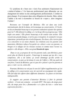 Pour aller de l'inquiétude à la quiétude