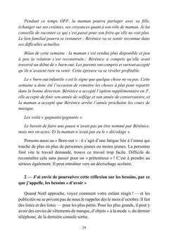 Pour aller de l'inquiétude à la quiétude