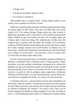 La braise dans l'âme