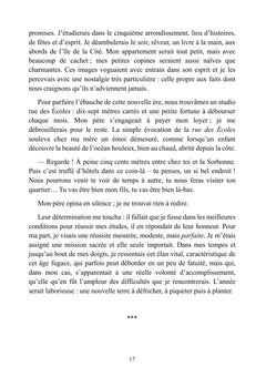 La braise dans l'âme
